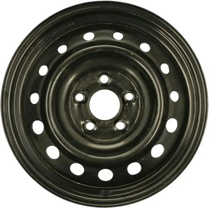 New 16" 16X7" 2007-2012 Nissan Altima Sedan Black Steel Wheel 1