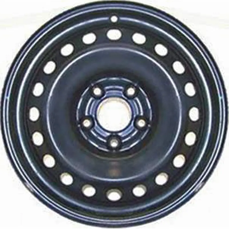 New 16" 2008-2015 Nissan Rogue Replacement Black Steel Wheel 1