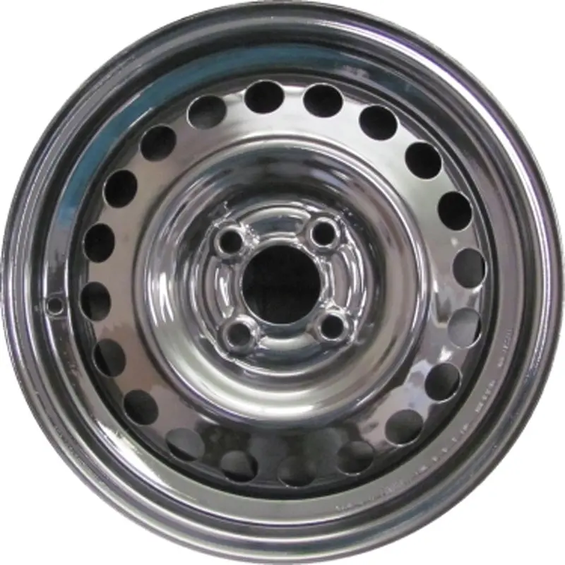 New 15" 15X5.5" 2012-2019 Nissan Versa Black Steel Wheel - 62579 1