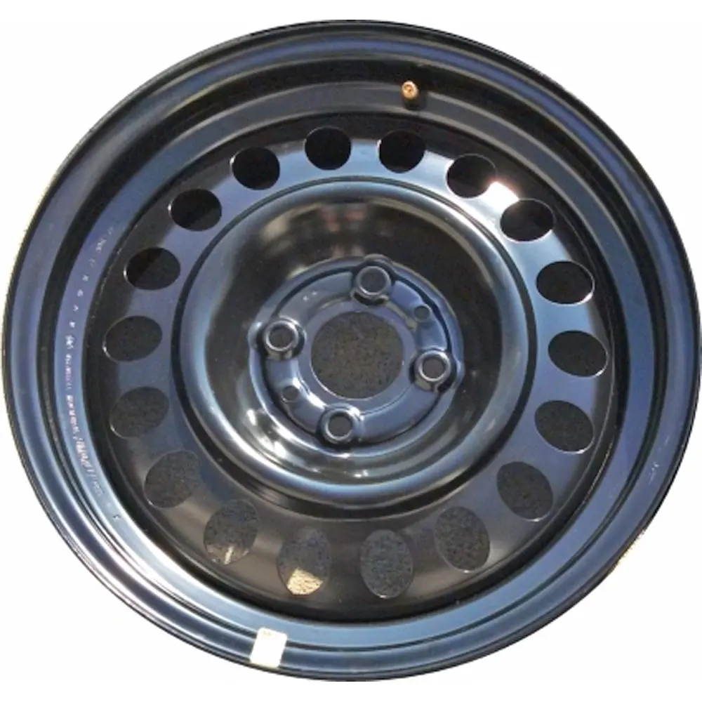 New 15" 15X6" 2015-2020 Honda Fit Replacement Black Steel Wheel - 64071 1