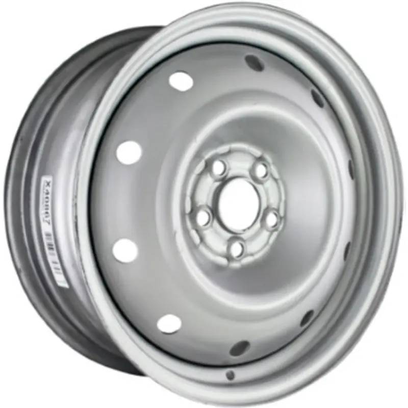 New 16" 16X6.5" 2008-2011 Subaru Impreza Replacement Silver Steel Wheel - 68700 1