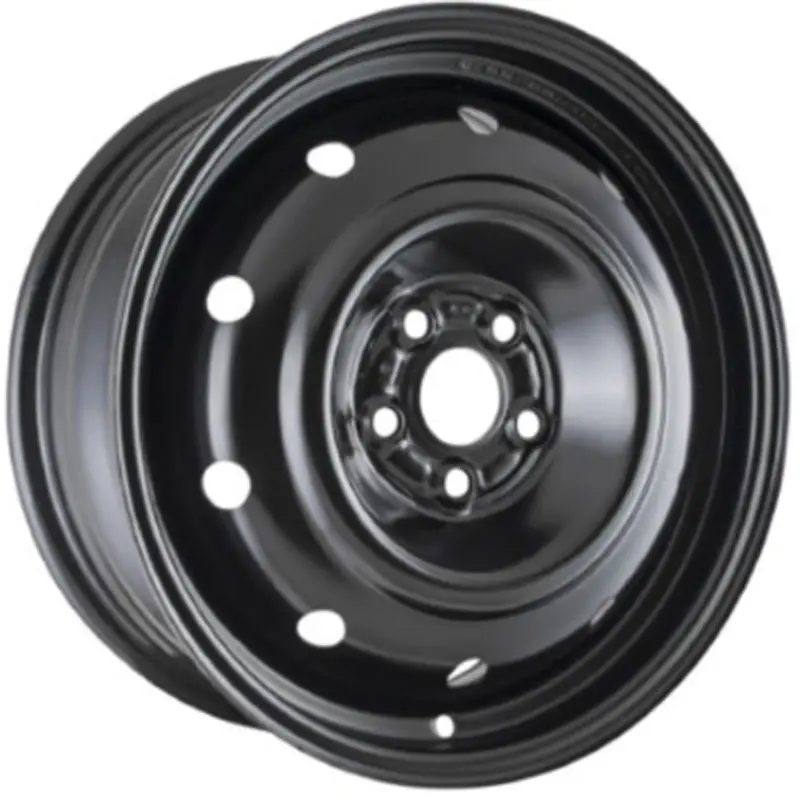 New 16" 16X6.5" 2008-2011 Subaru Impreza Replacement Black Steel Wheel - 68700 1