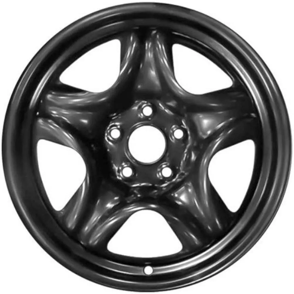 17" 2013-2018 Toyota Rav4 Reconditioned Oem Black Steel Wheel - 426110R090, 4261142250 1