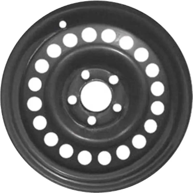 15" 2017-2020 Hyundai Elantra Reconditioned Oem Black Steel Wheel - 70905 1