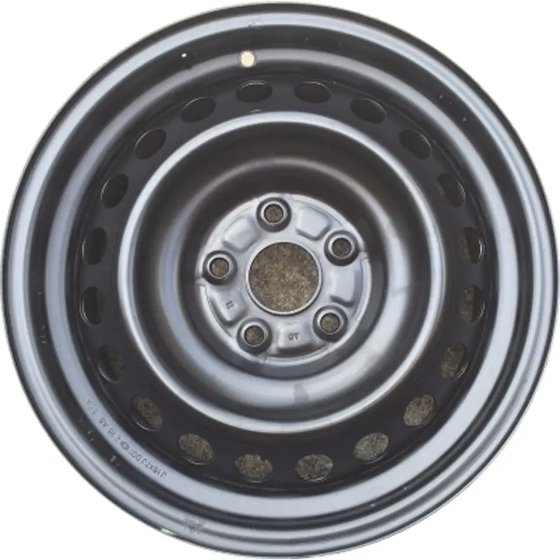 New 16" 16X7" 2015-2017 Toyota Camry Black Replacement Steel Wheel - 75168 1