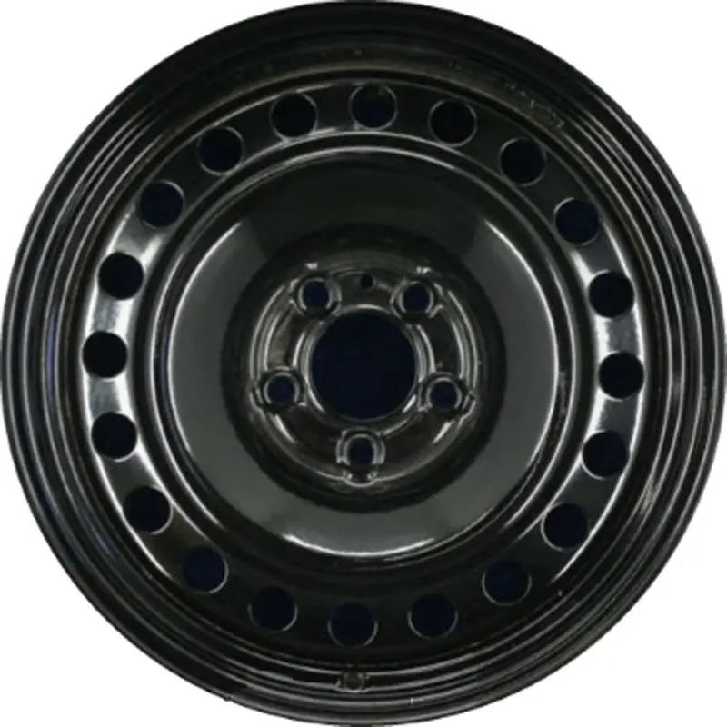 17" 2018-2021 Toyota C-Hr Reconditioned Oem Black Steel Wheel - 42611F4010 1