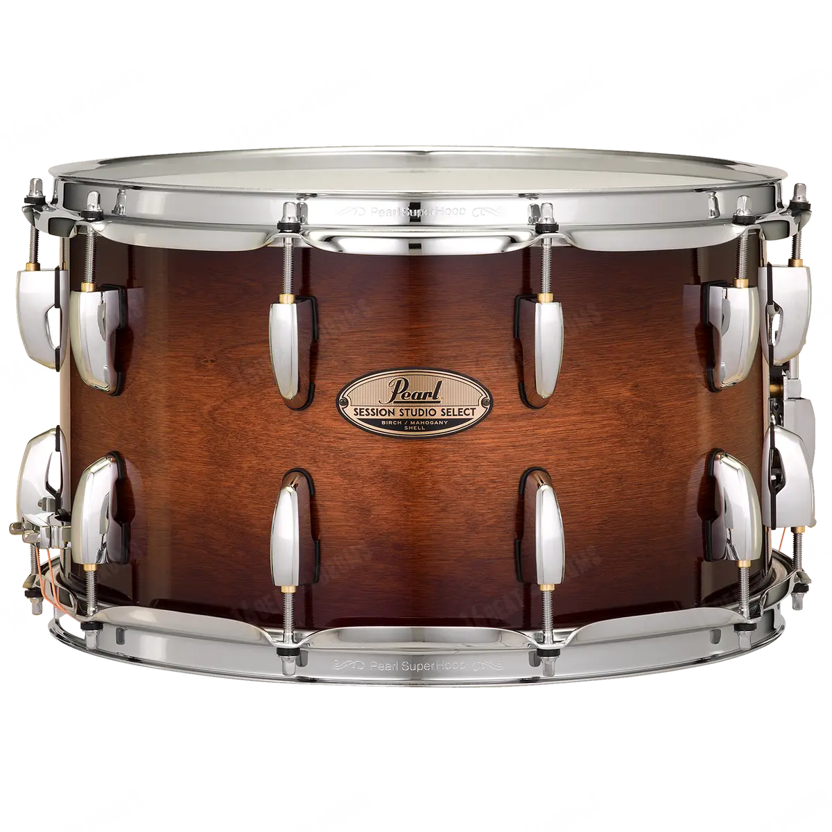 Pearl Session Studio Select Gloss Barnwood Burst Snare Drum 14"X8" Sts1480sc#314 1