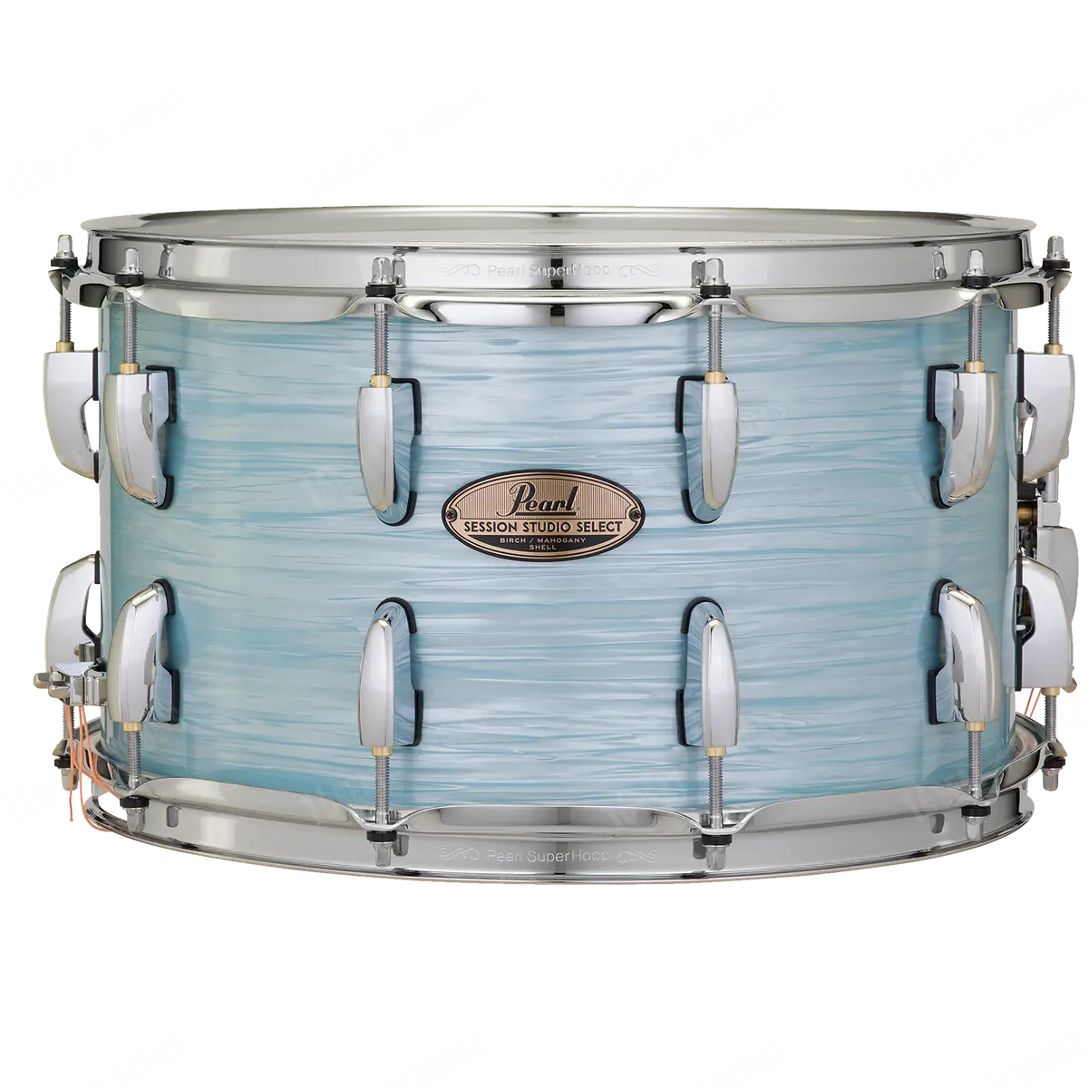 Pearl Session Studio Select Ice Blue Oyster Snare Drum 14"X8" Sts1480sc#405 1