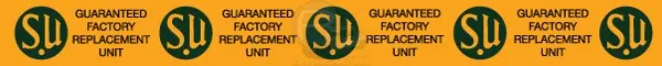 Su Tape - Dark Yellow 1
