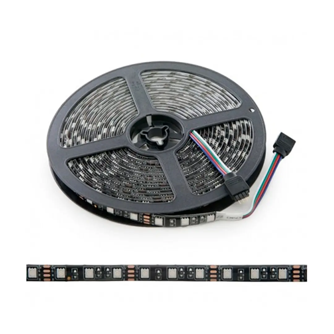 Cinta Led Blanca, Tira Negra 1