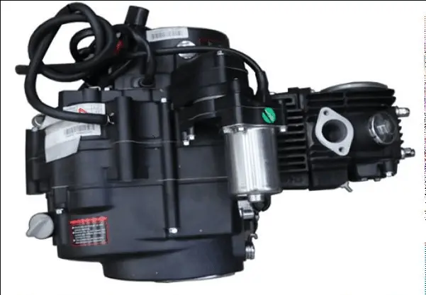 125Cc 4-Speed Motorcycle Engine 1