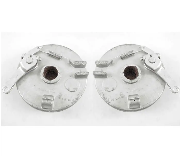5" Drum Brake Backing Plate Set 1
