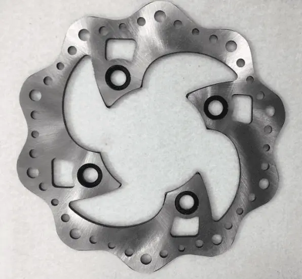 Db14/Db24 Rear Brake Disc 1