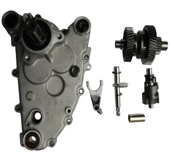 Raptor200 Gear Box 1
