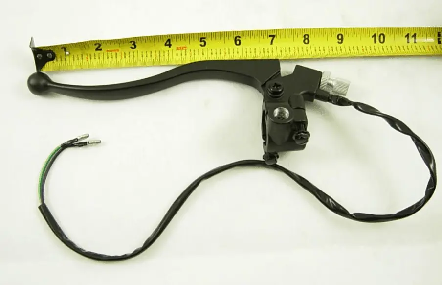 Rhino250 Clutch Lever 1