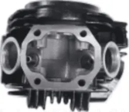110Cc Cylinder Head 1