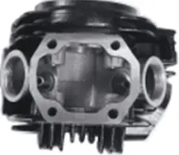 110Cc Cylinder Head 1