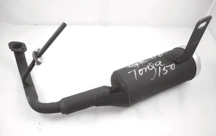 Go Kart Exhaust 1