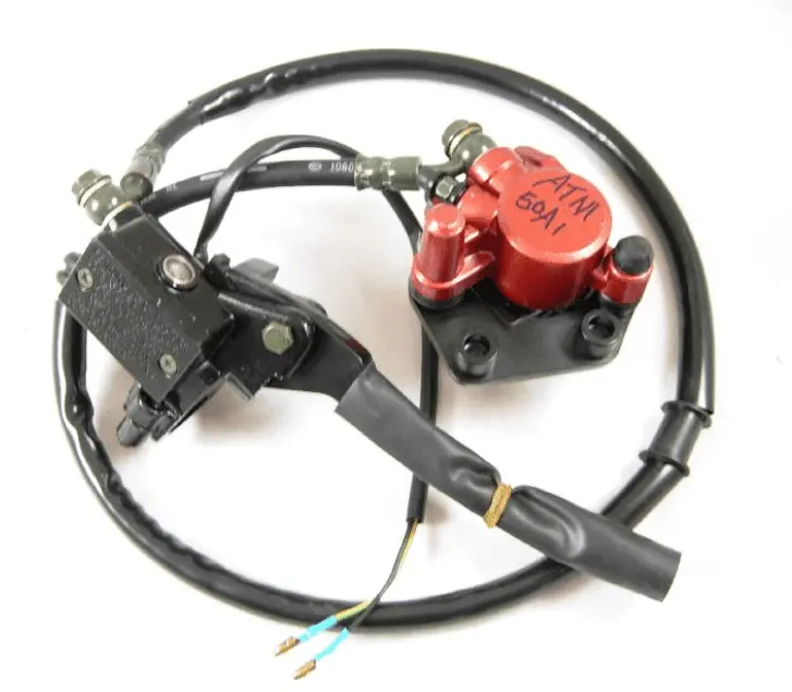 Scooter Front Brake System 1