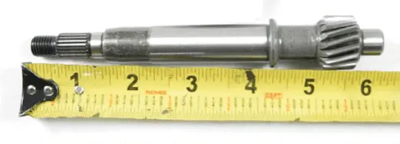 50Cc Output Shaft 1