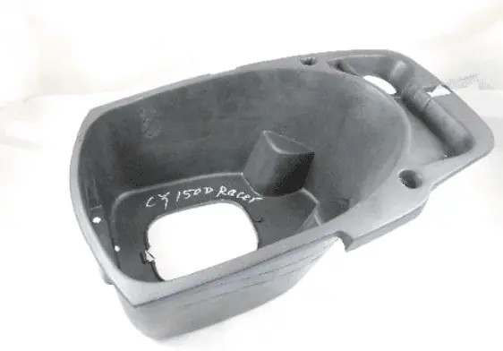 Scooter Seat Storage Bucket 1