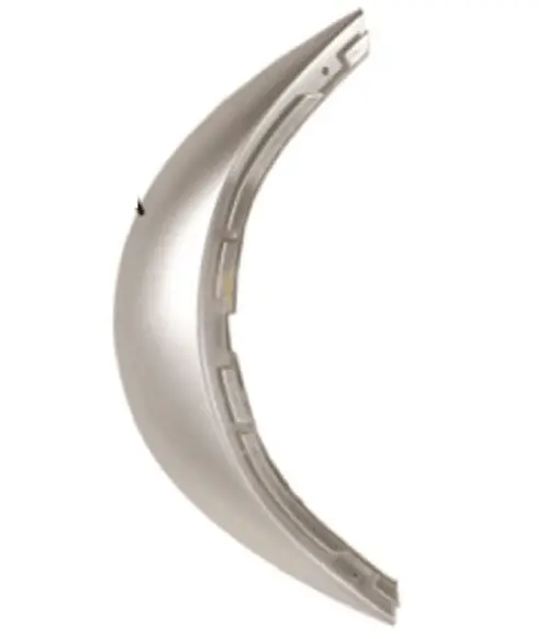 Vip50 Front Fender Visor 1