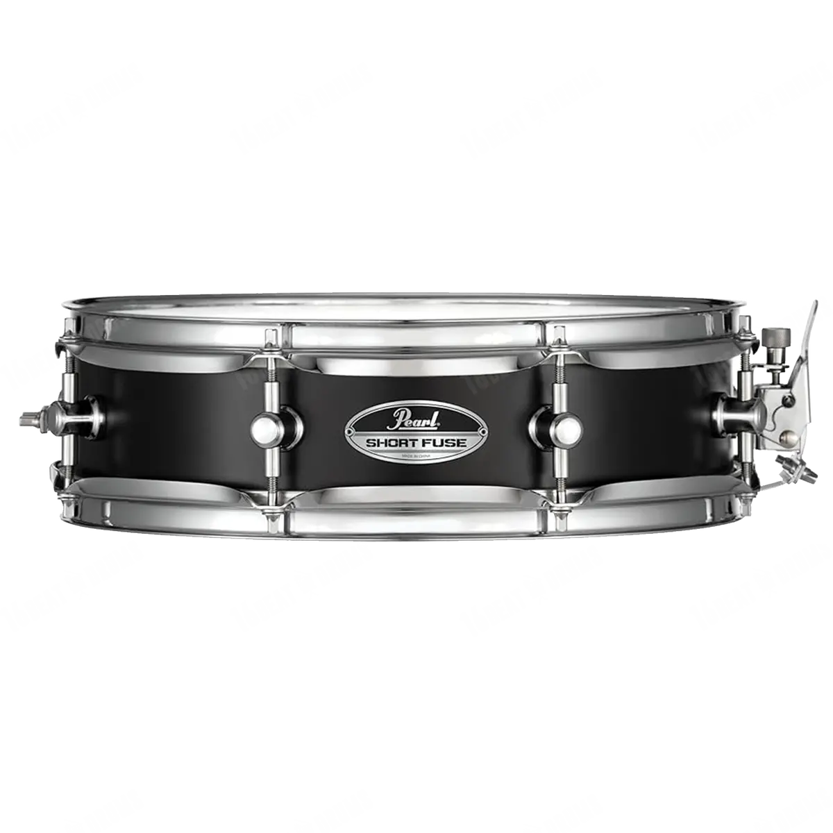 Pearl Short Fuse Piccolo Black Snare Drum 13"X3/5" Sfs1335b/Bg 1