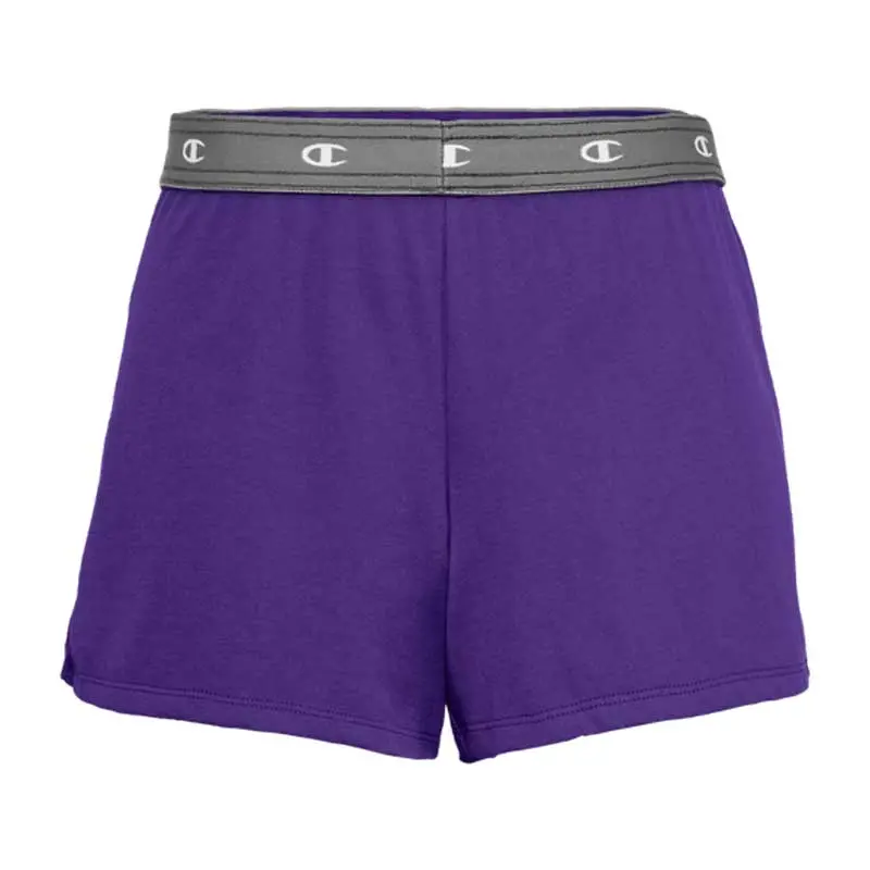 Champion Girls' Comfort-Fit Athletic Shorts - Image 8
