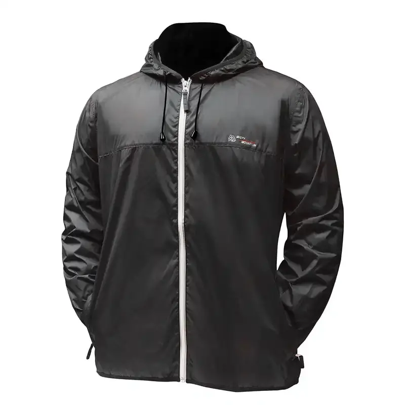 Misty Mountain Skipper Packable Rain Jacket 1