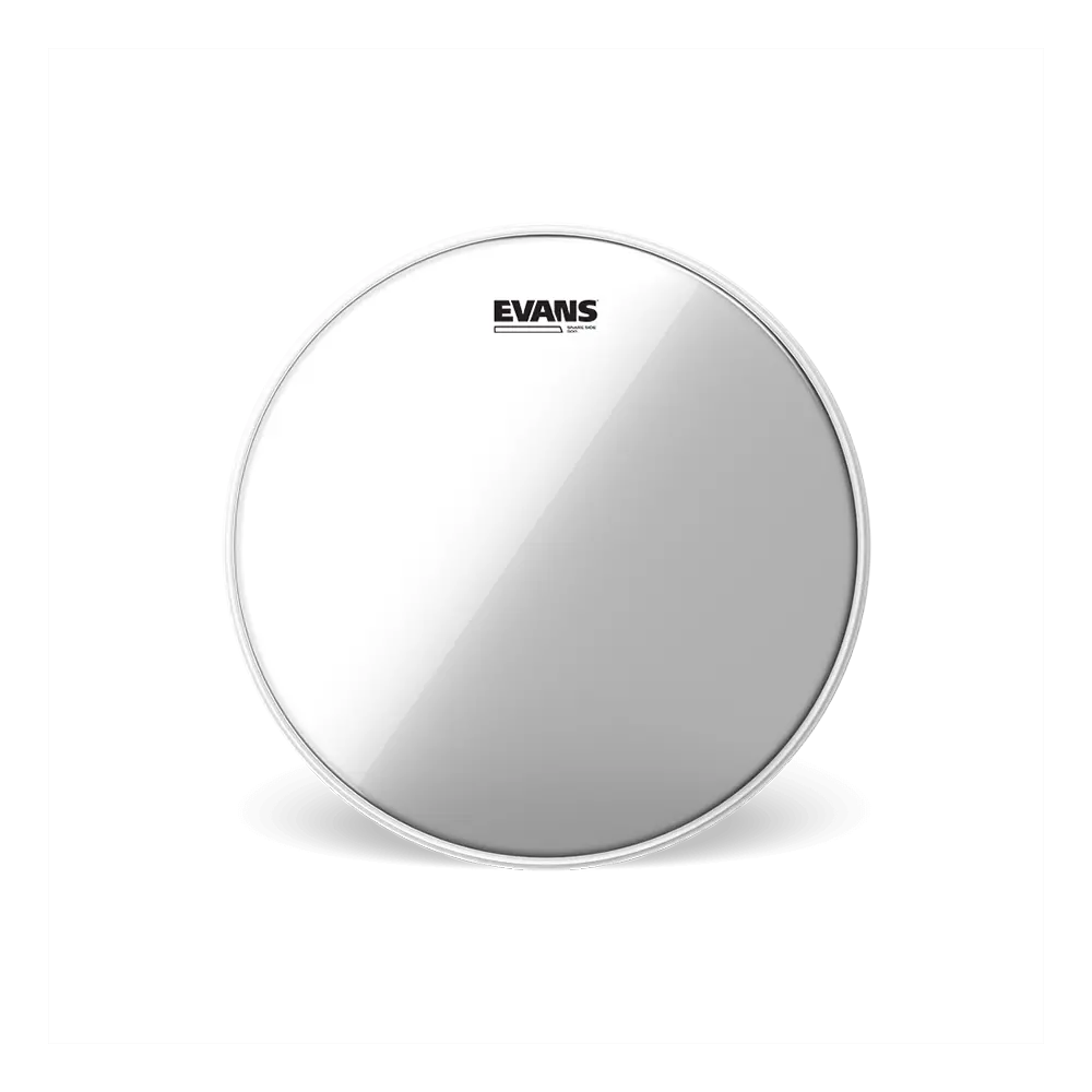 Evans Glass 500 Snare Side 1