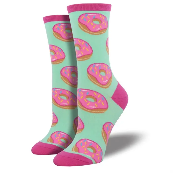 'Donuts' Women's Printed Socks 1