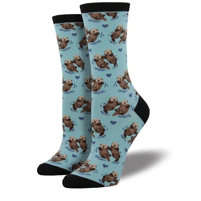 'Significant Otter' Women's Printed Socks 1