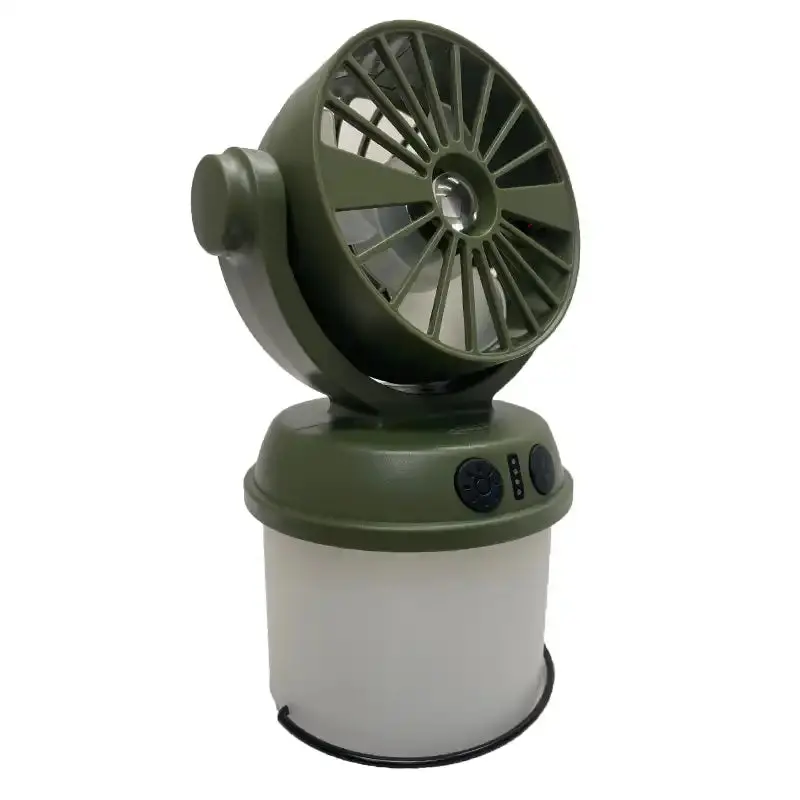 Solar Powered Fan Light 1