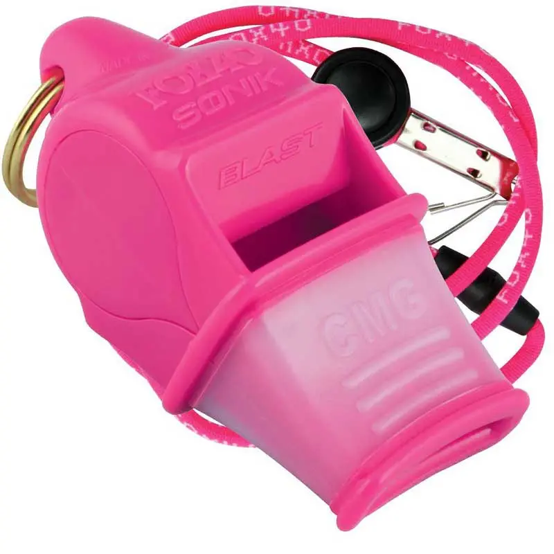 Fox 40 Sonik Blast Pealess Whistle W/ Lanyard 6