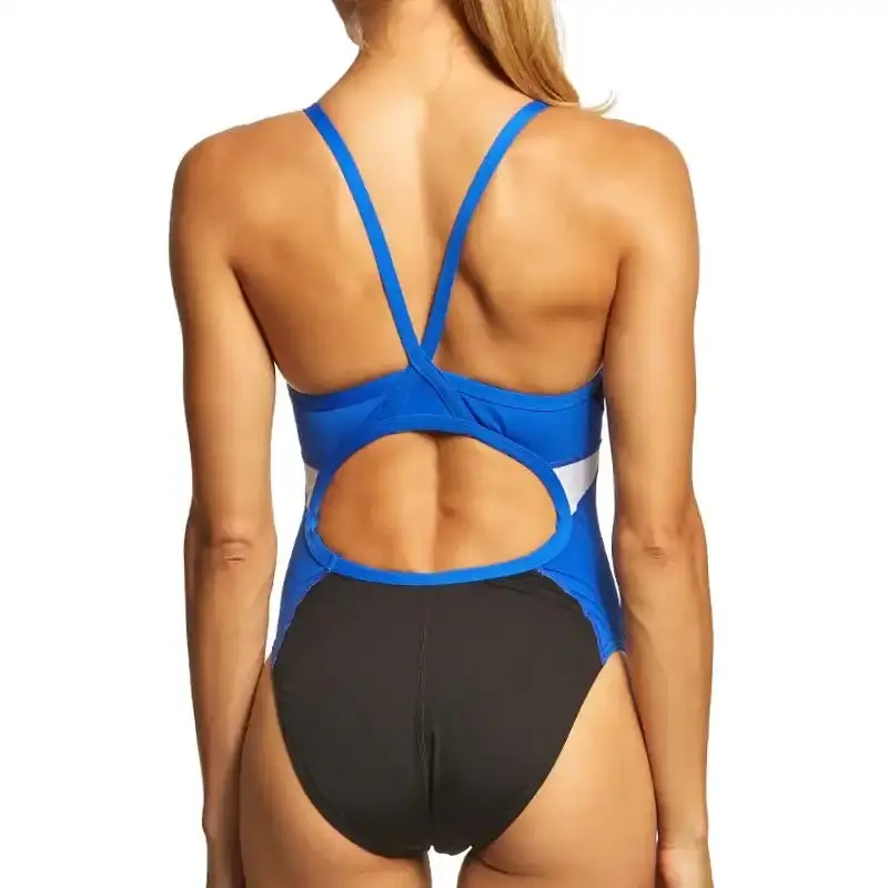 Speedo Women's Spark Splice Flyback Swimsuit 2