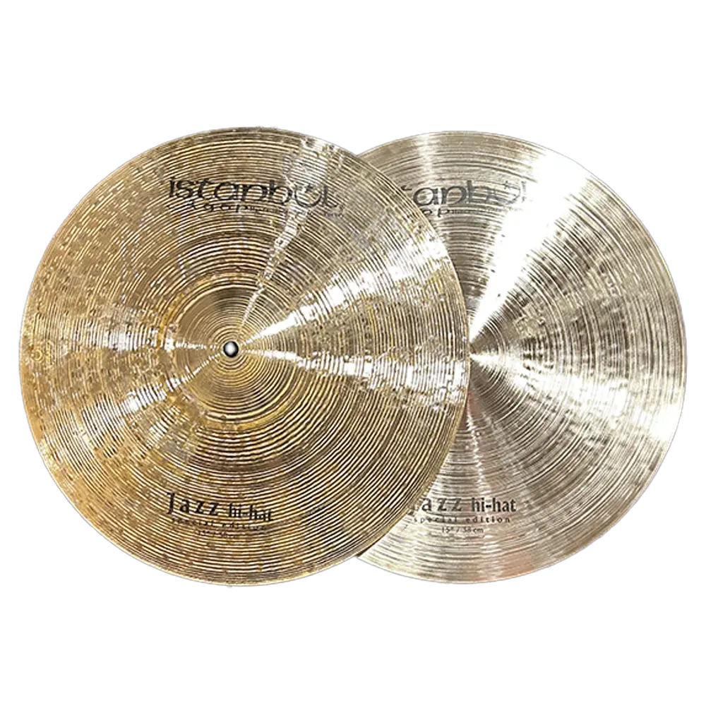 Istanbul Agop 15" Special Edition Jazz Hi-Hats 1