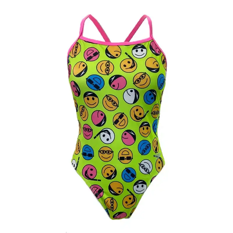 Speedo Women's V-Back Eco-Endurance Swimsuit 1
