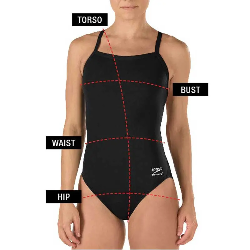 Speedo Women's Fly Back Training Swimsuit 2
