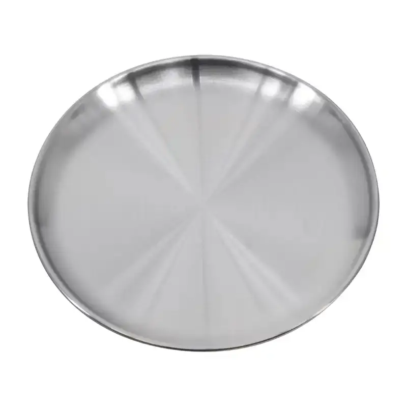 Stainless Steel Campers Flat Plate 1