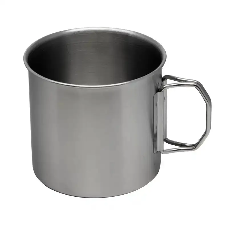 Stainless Steel Camp Mug 1