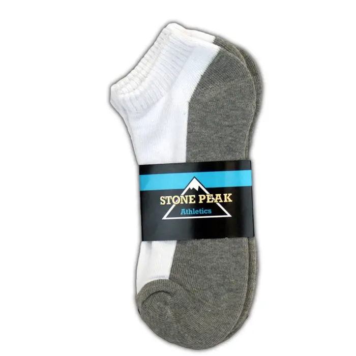 Stone Peak No-Show Sport Socks - Mixed 3Pk 2