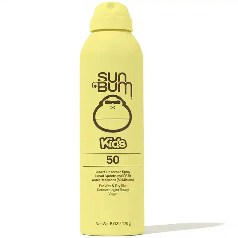 Sun Bum Kids Spf 50 Clear Spray Sunscreen 1