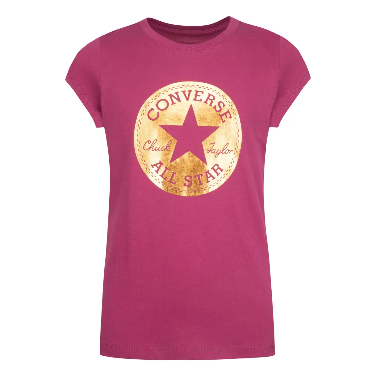 Girls Chuck Patch Tee Shirt 2