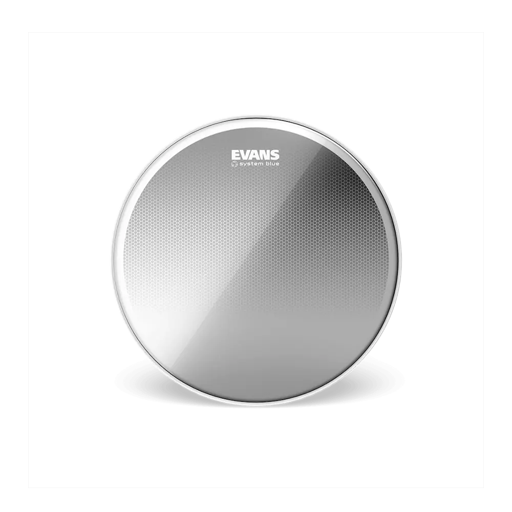 Evans System Blue Marching 14" Snare Batter 1