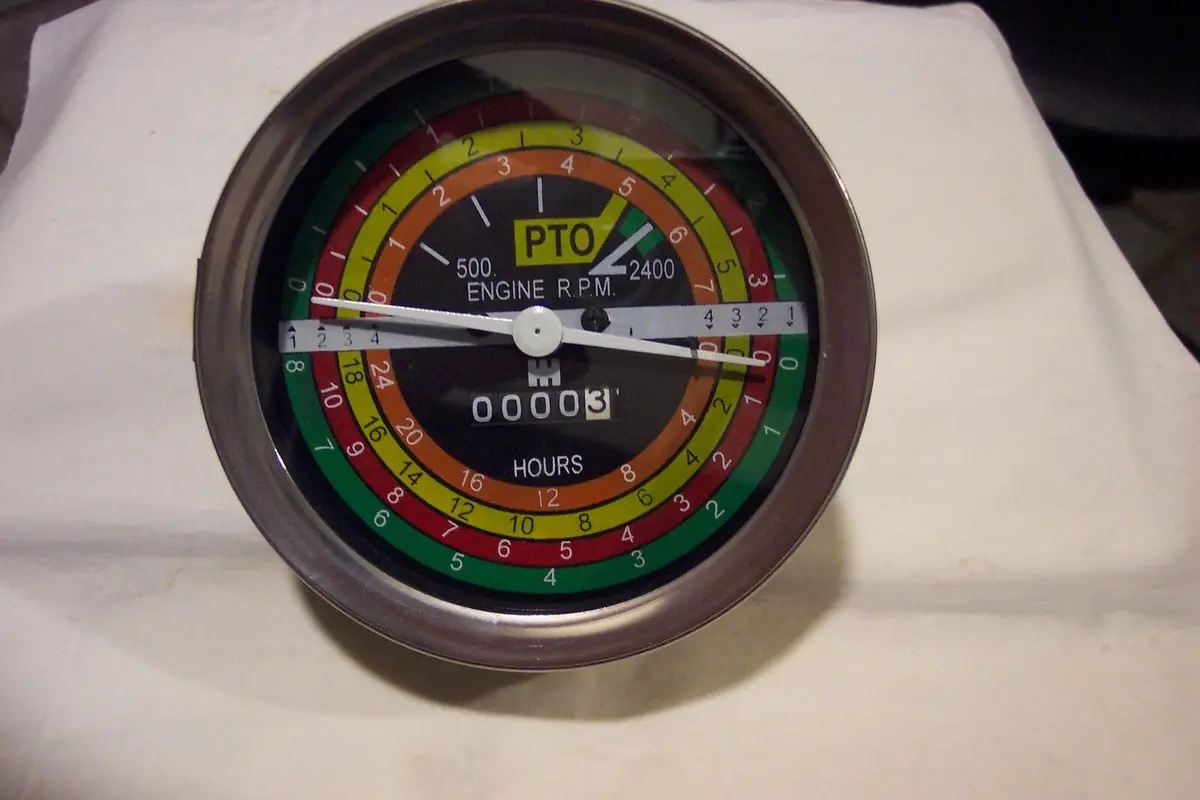Tachometer For Farmall Ih 706 806 1206 2706 21206 66748C1 Gas/Diesel 388588R91 1