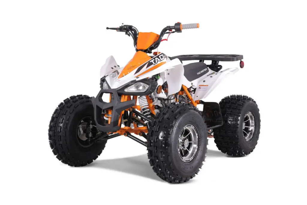 Tao Motor Cheetah Platinum | 125Cc Youth Sport Atv 3