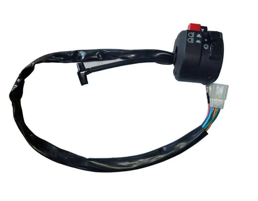 Tbr7 Left Handlebar Switch 1