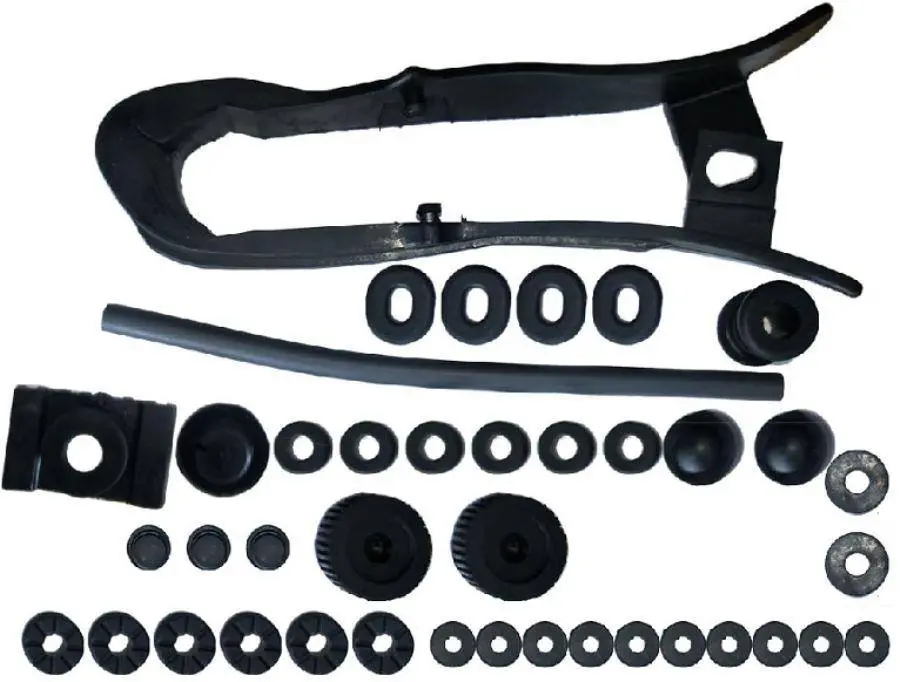 Tbr7 Rubberware Set 1