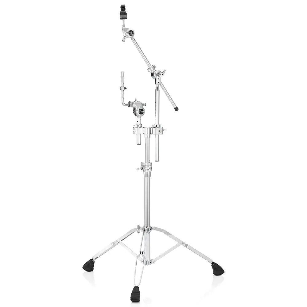 Pearl Tom/Cymbal Combination Stand W/ 1Xch1030b Cymbal Holder And 1Xthl-1030S Gyrolock-L Tom Holders Tc-1035Bl 1