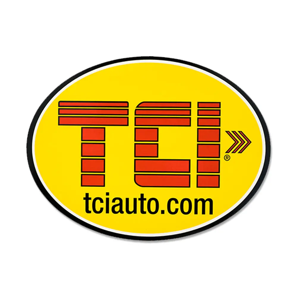 Tci Torque Converter Decal 1